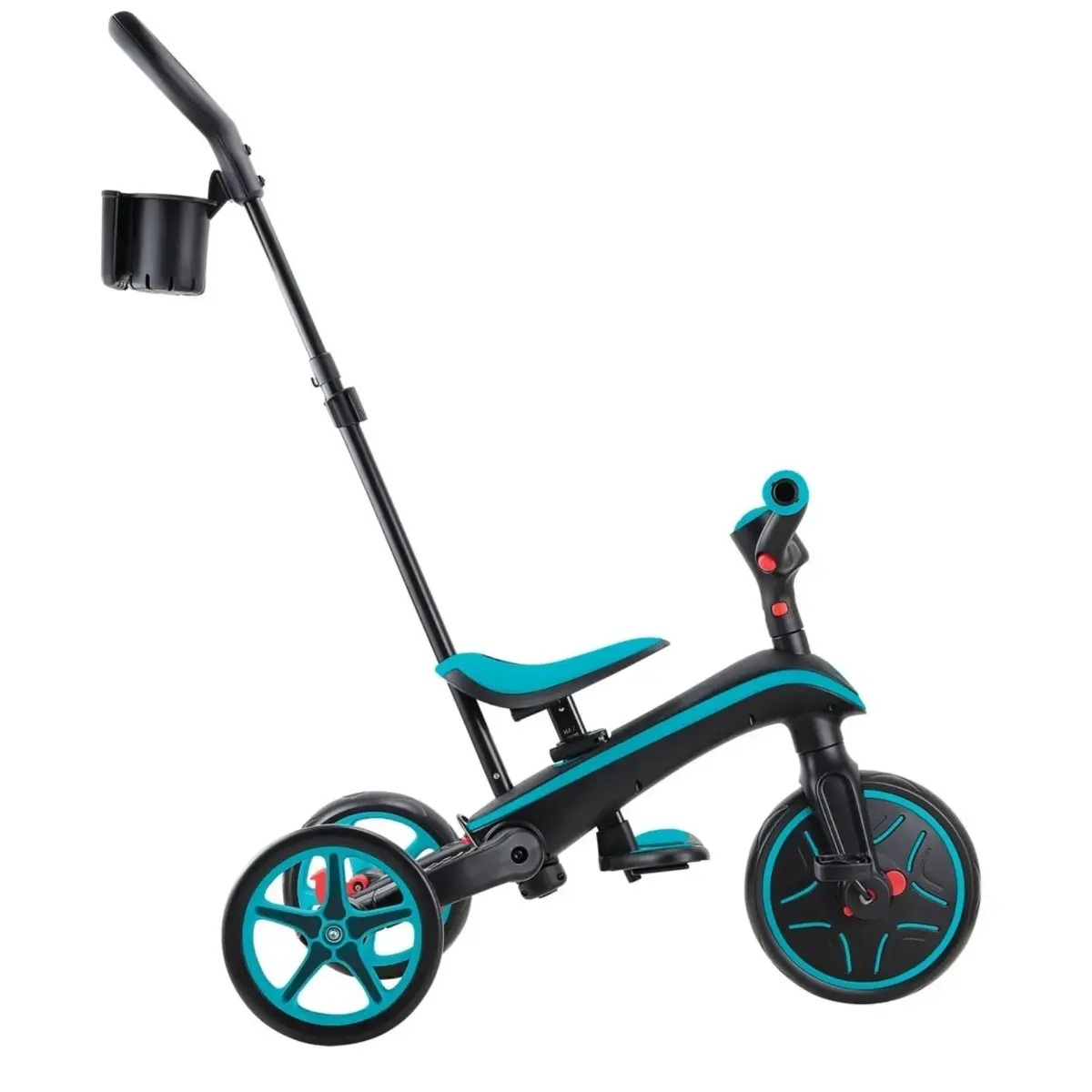 Globber Explorer 4in1 Katlanabilir Bisiklet - Mavi