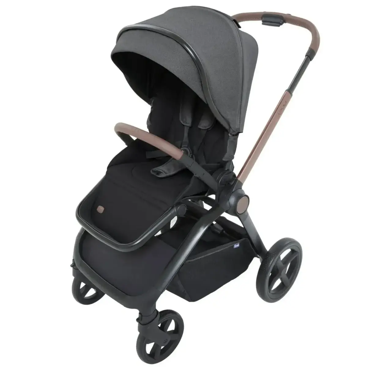 Chicco Mysa Bebek Arabası Black Satın