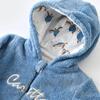 Bibaby Organik Hırka Welsoft Caretta In Live İndigo
