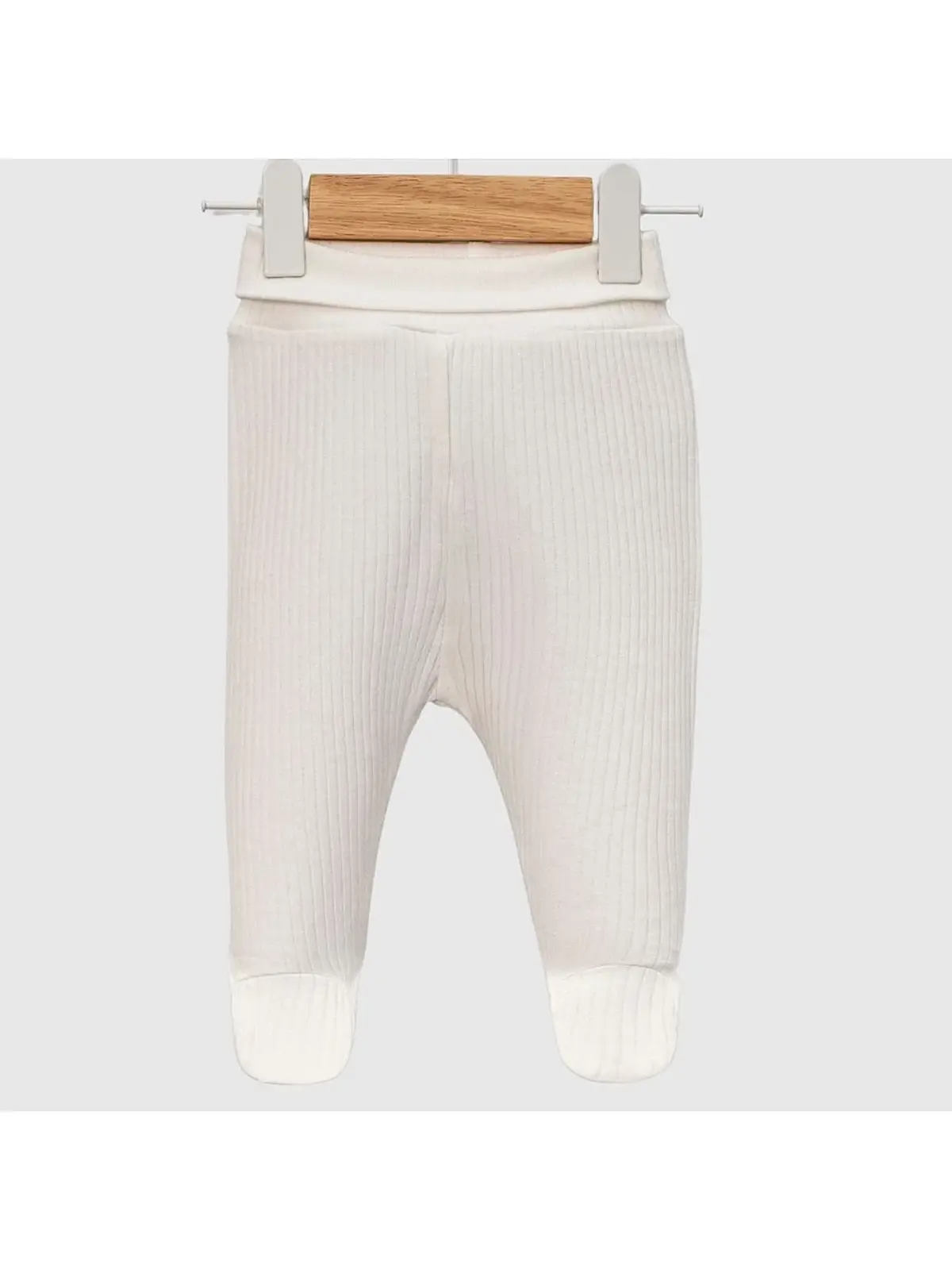 Angeltouch Pantolon Patikli Raporlu  3'lü Set Kız Bebek 0-3 Ay
