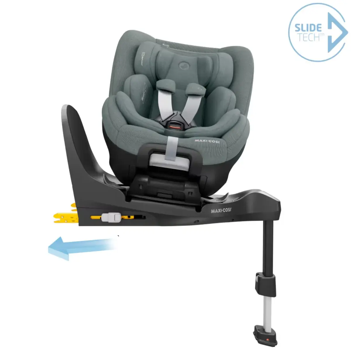 Maxi-Cosi Mica 360 Pro SlideTech Oto Koltuğu 0-18 Kg Authentic Grey Maxi-Cosi Mica 360 Pro SlideTech Oto Koltuğu 0-18 Kg Authentic Grey