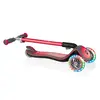 Globber Elite Deluxe Işıklı Scooter Kırmızı