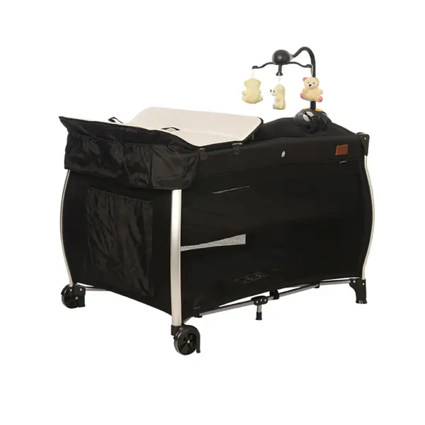 Baby2Go Relax Oyun Parkı 70x110 cm Siyah