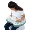 Sevi Bebe Hamile Destek ve Emzirme Minderi Yaprak Desenli