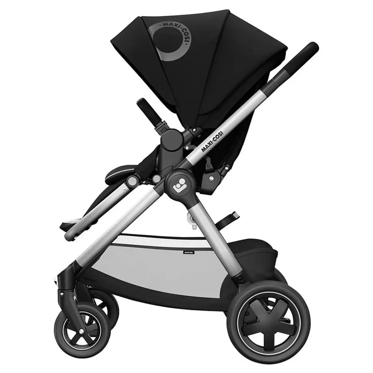Maxi Cosi Adorra2 Bebek Arabası Essential Black