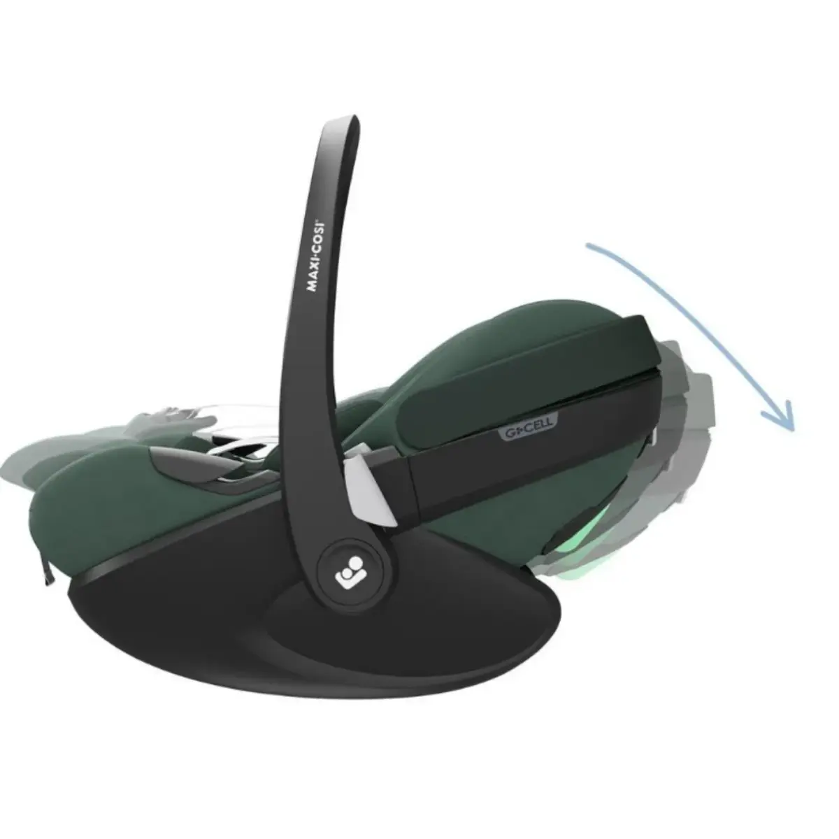 Maxi Cosi Pebble SlideTech Tam Yatabilen Oto Koltuğu 0-13 Kg Essential Green