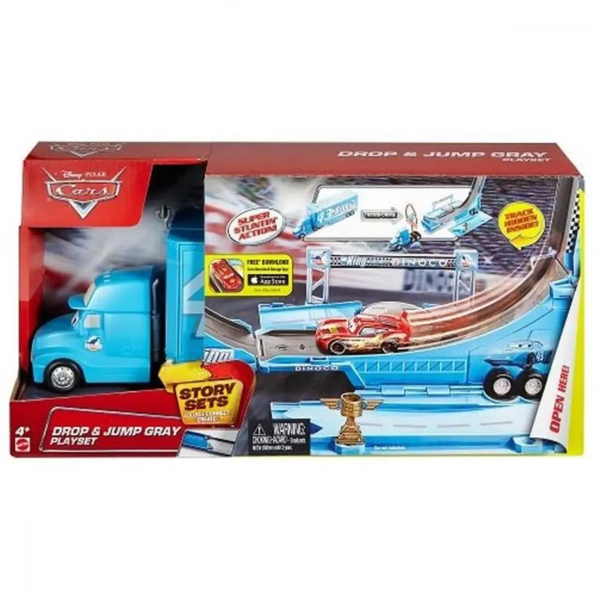 Cars Mac Tır Garaj (Yeni)