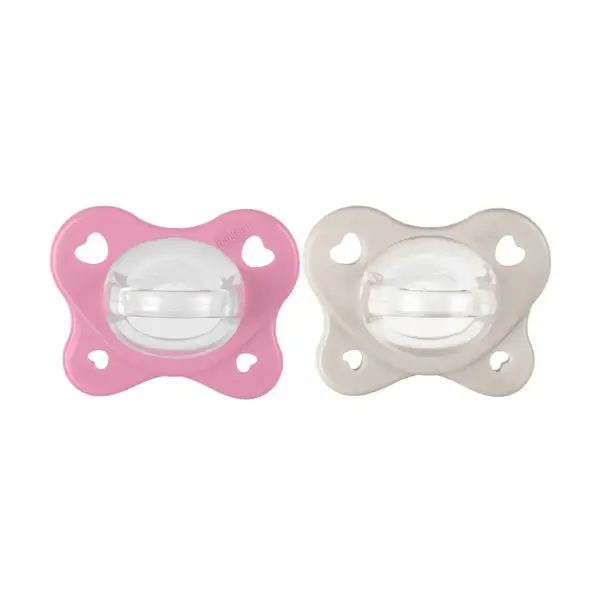 Chicco Physioforma Dual Soft Emzik Kız 6-16 Ay 2'li