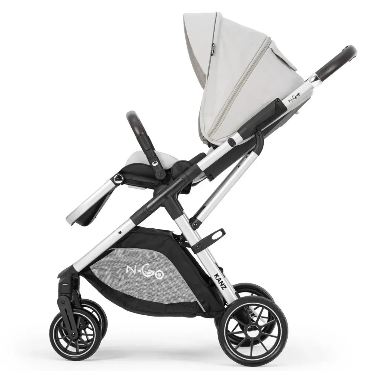 Kanz N-Go Travel Sistem Bebek Arabası Bej