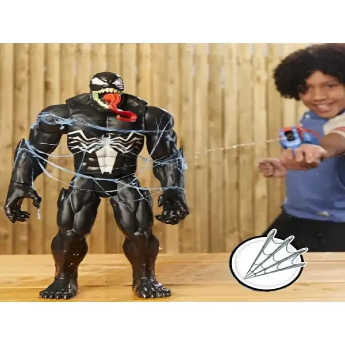 Spider-Man Ağ Ve Su Fırlatıcı