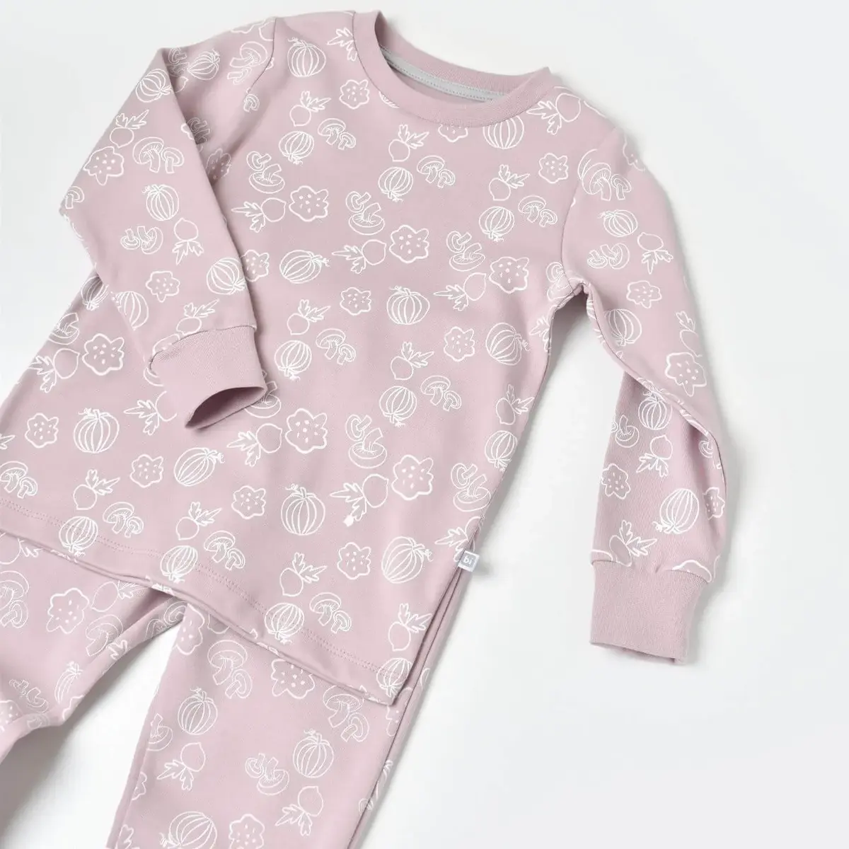 Bibaby Pijama Takımı Winter Is Good Lilac Breeze