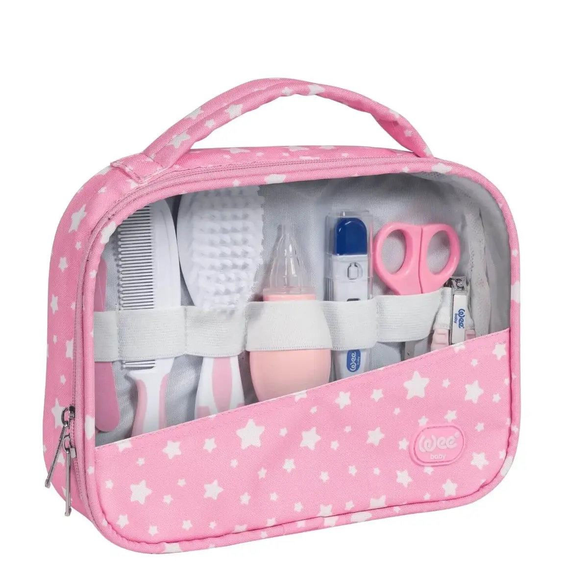 Wee Baby Bebek Bakım Seti Pembe Wee Baby Bebek Bakım Seti Pembe