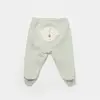 Bibaby Organik Pantolon Patikli Koala Jungle Mint