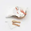 Bibaby Organik Havlu Magic Starfish Latte