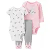 Carter's 3lü Takım Layette Pembe