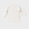 Bibaby Organik Sweatshirt Little Basic Ekru