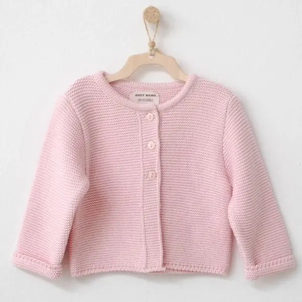 Andy Wawa Ceket Basic Pembe
