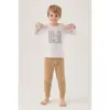 RolyPoly Pijama Takımı Vizon