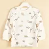 Rany Baby Kids Pijama Takımı Safari Kahverengi