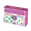 Çark Puzzle Renkler Şekiller