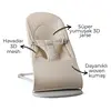 Babybjörn Balance Soft Ana Kucağı Oyuncaklı Woven Jersey Tri-Fabric Light Beige