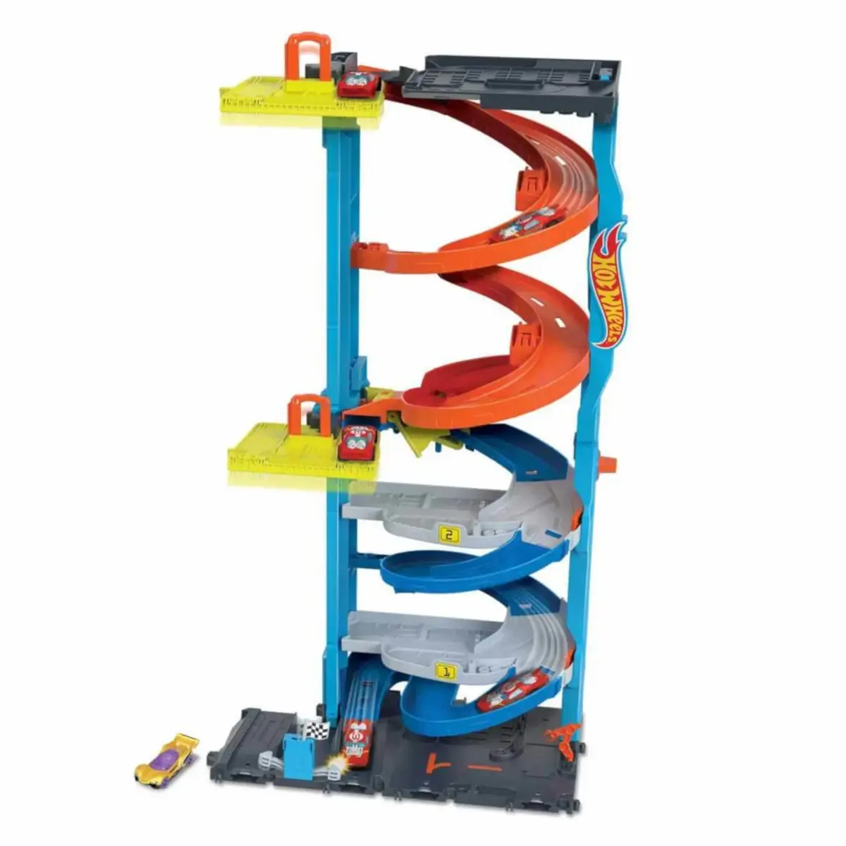 Hot Wheels Heyecanlı Yarış Kulesi