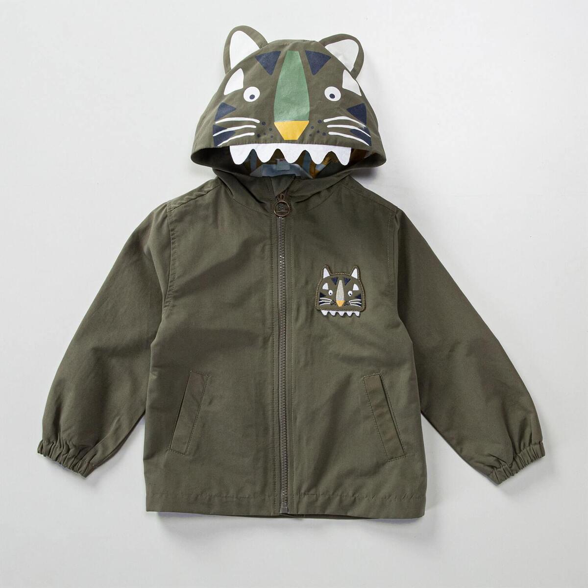 Midimod Yağmurluk Haki