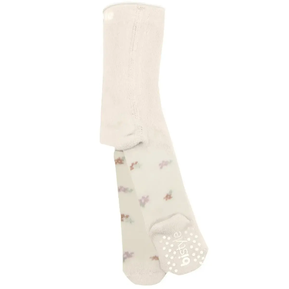 Bistyle Çorap Külotlu Havlu Kaymaz Blossom Natural