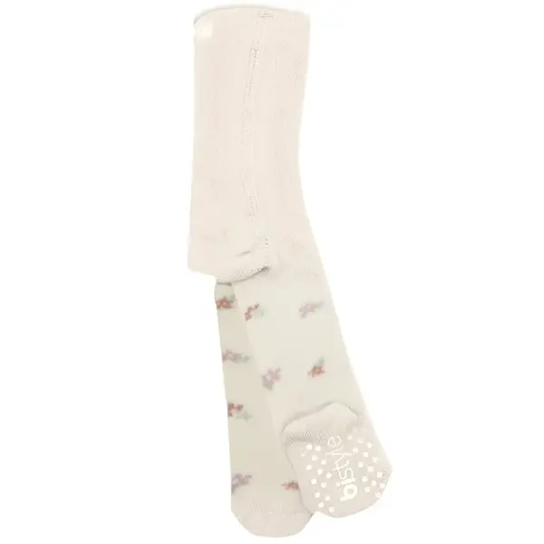 Bistyle Çorap Külotlu Havlu Kaymaz Blossom Natural