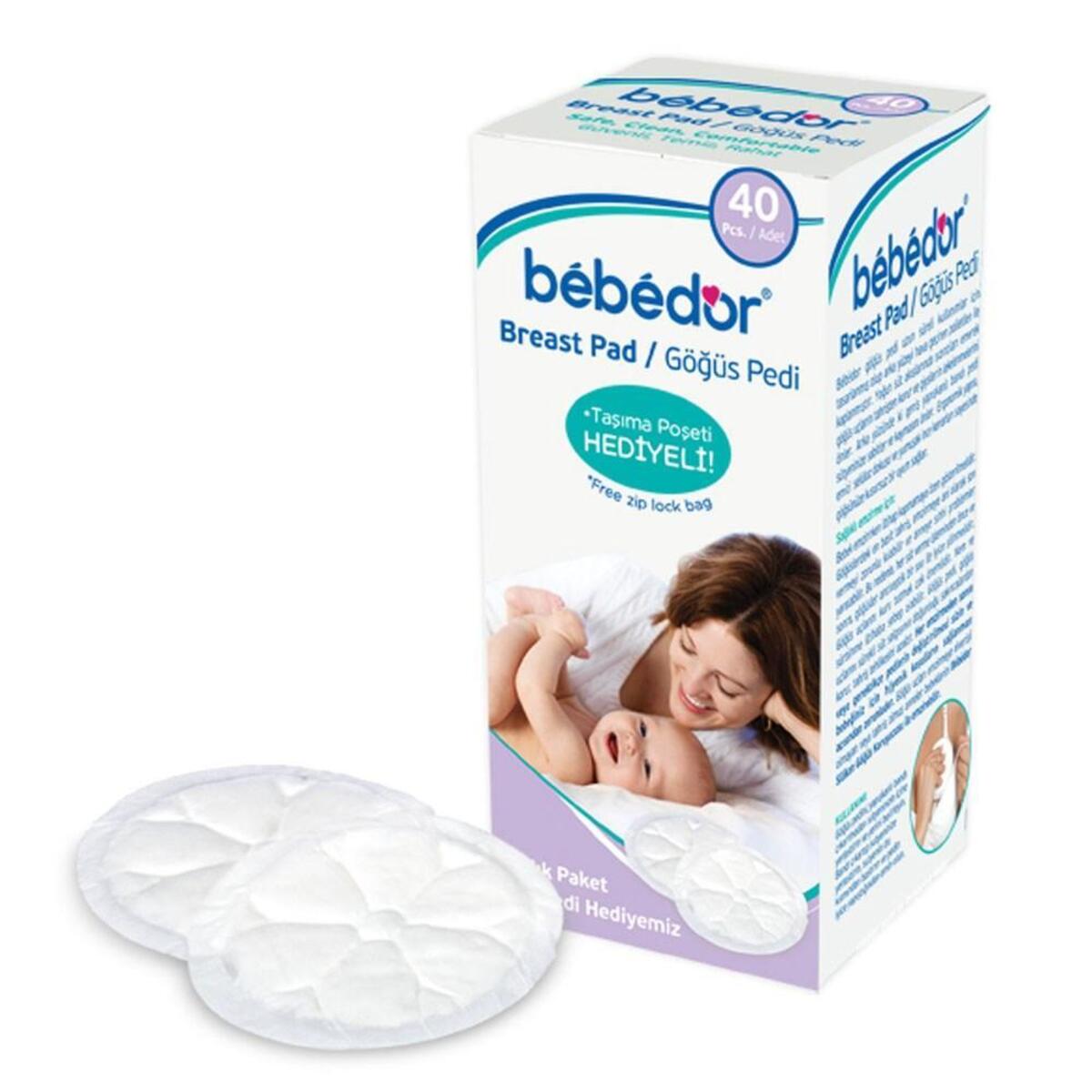 Bebedor Göğüs Pedi 40lı