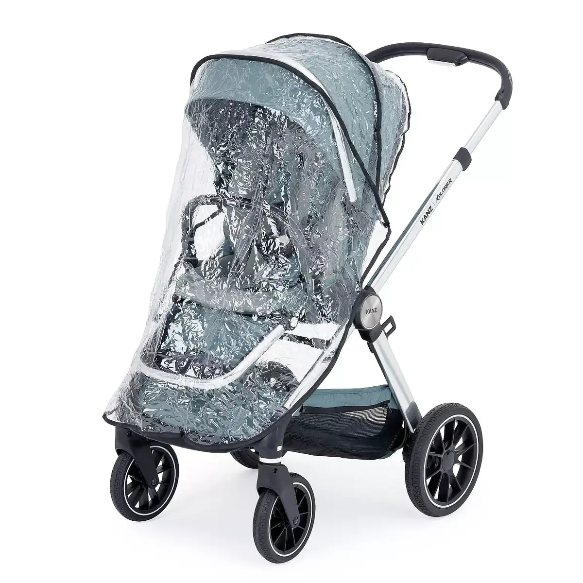 Kanz Explorer Travel Sistem Bebek Arabası Hunter Green