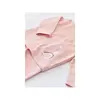 Bibaby Organik Pijama Takımı Live Color Rabbit Somon