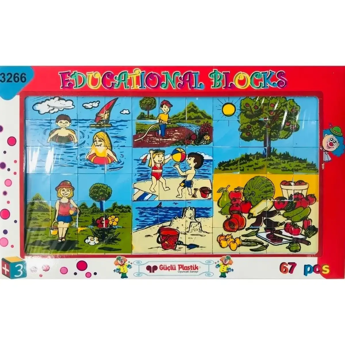 Puzzle Yaz 67 Parça