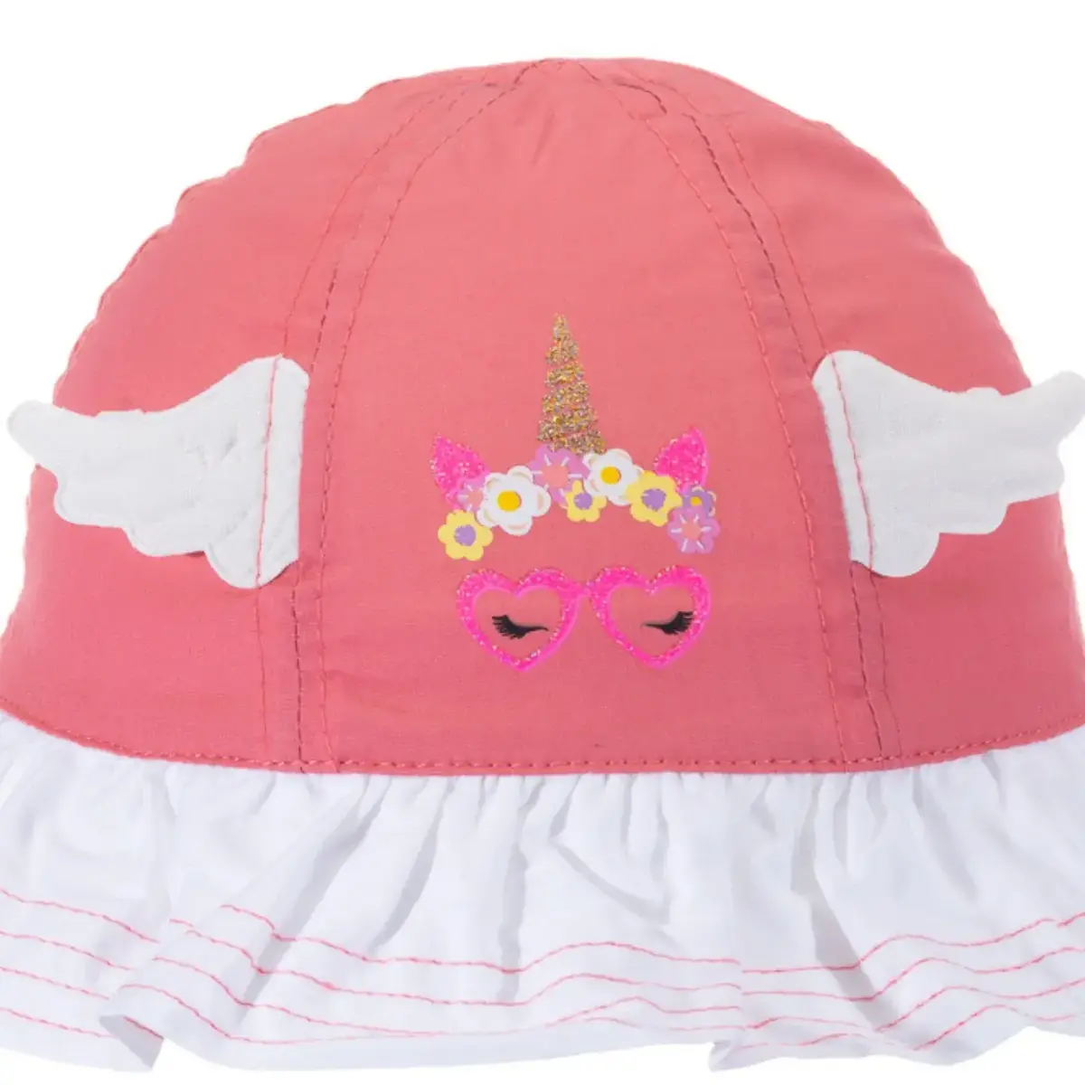 Kitti Şapka Maksi 1-3 Yaş Mercan