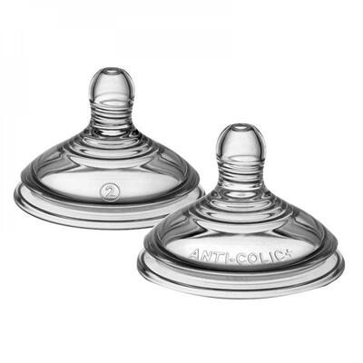 Tommee Tippee Gelişmiş Antikolik Biberon Emziği 2li Orta Akış