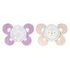 Chicco Physio Comfort Silikon Emzik 2li 6+ Ay Kız