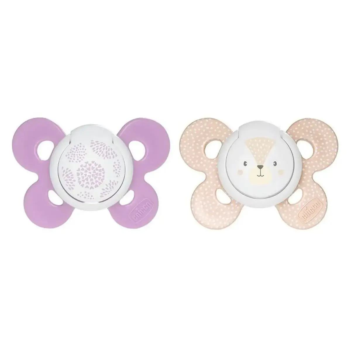 Chicco Physio Comfort Silikon Emzik 2li 6+ Ay Kız