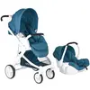 Prego Titan Travel Sistem Bebek Arabası Mavi