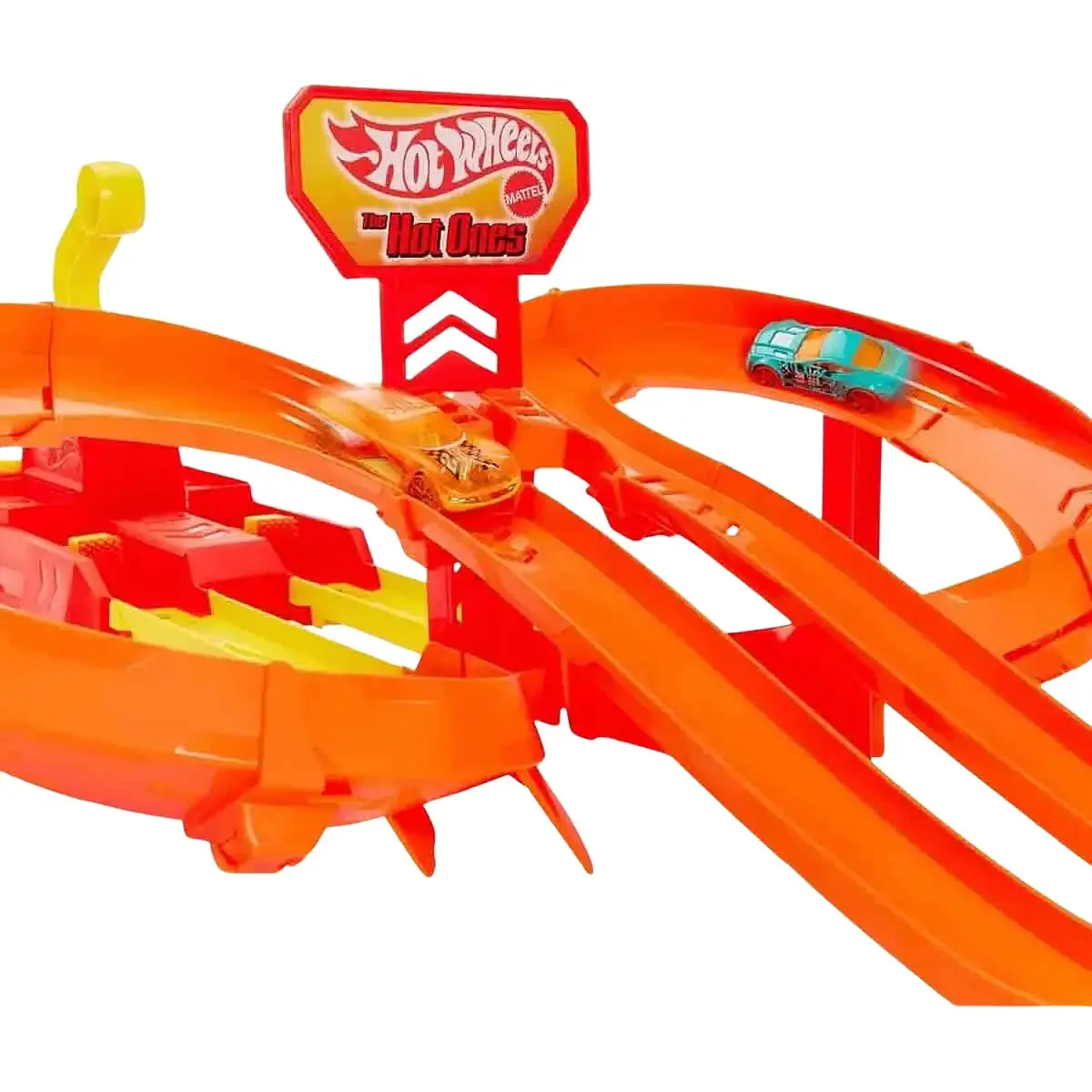 Hot Wheels Hot Ones Otoyol Çılgınlığı Oyun Seti