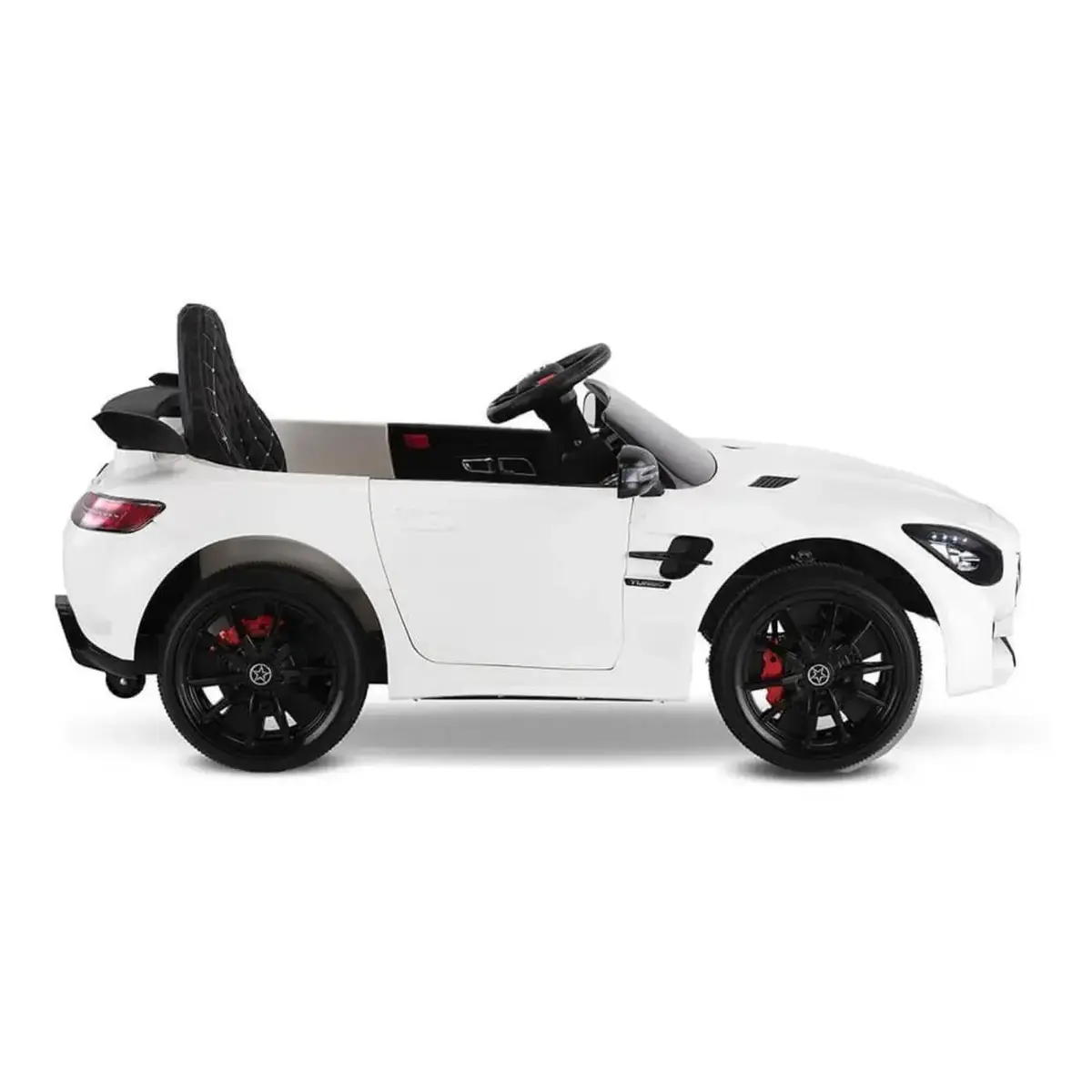 Babyhope 444 GTR Sport Akülü Araba Beyaz 12V