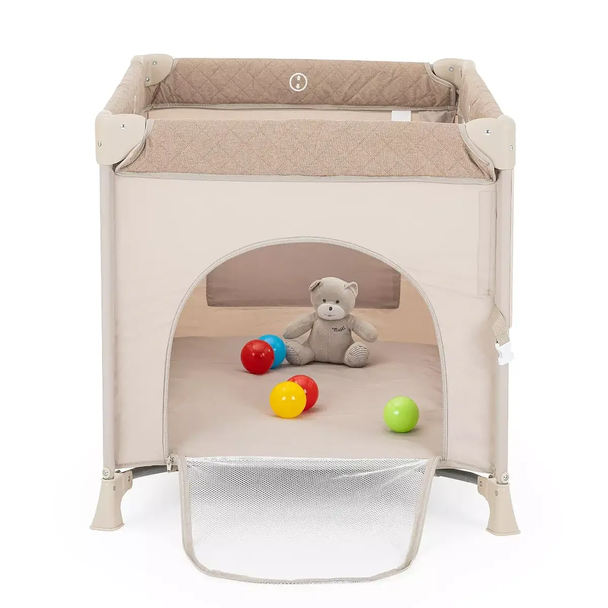 Kanz Summer Anne Yanı Oyun Parkı 65x95 cm Beige