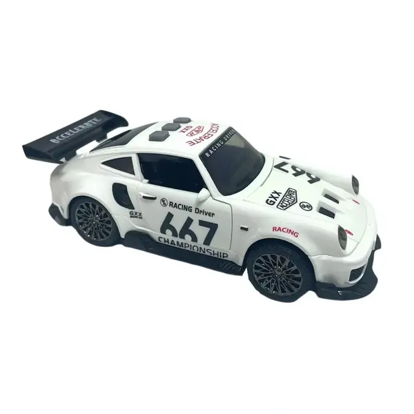 Fury Racer Müzikli Sürtmeli Araç Araba