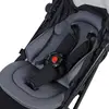 Prego 2228 Easy Fold Kabin Bebek Arabası Siyah