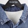 Overdo Gömlek Welsoft Dinazor Baskılı Mavi Denim
