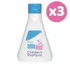 Sebamed Bebek Saç ve Vücut Şampuanı 150 ml x 3 Adet