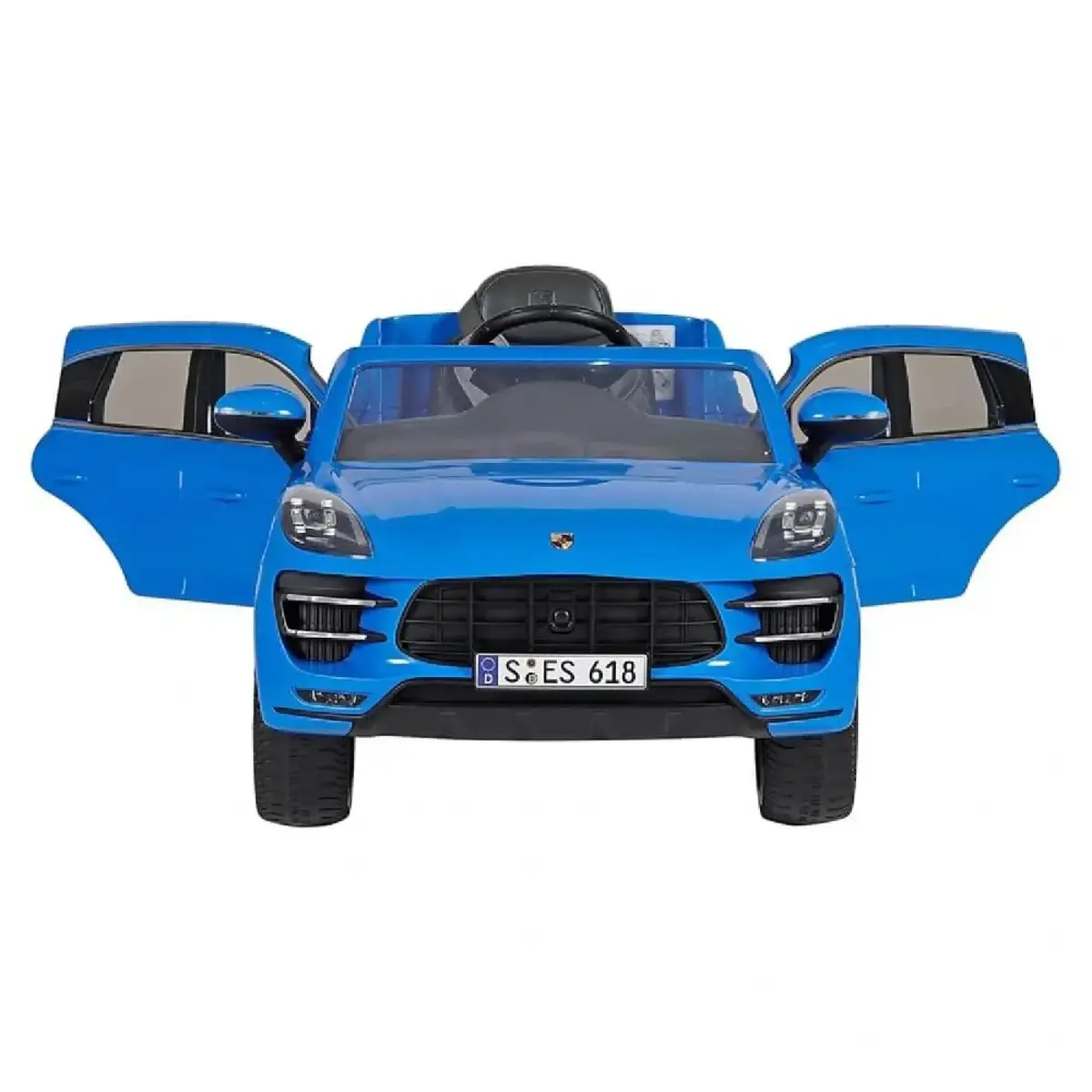 Rollplay Akülü Araba Porsche Macan Akülü Araba Mavi