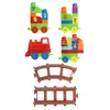 Playblox Tren Seti 77 Parça
