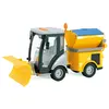 Vardem Sürtmeli Sesli Işıklı Kar Küreme Aracı (Yol Temizlik Aracı) 1:16 