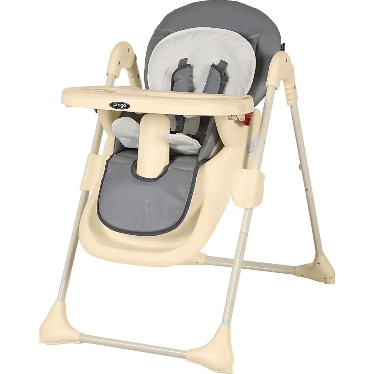 Prego 3006 Safir Mama Sandalyesi Gri