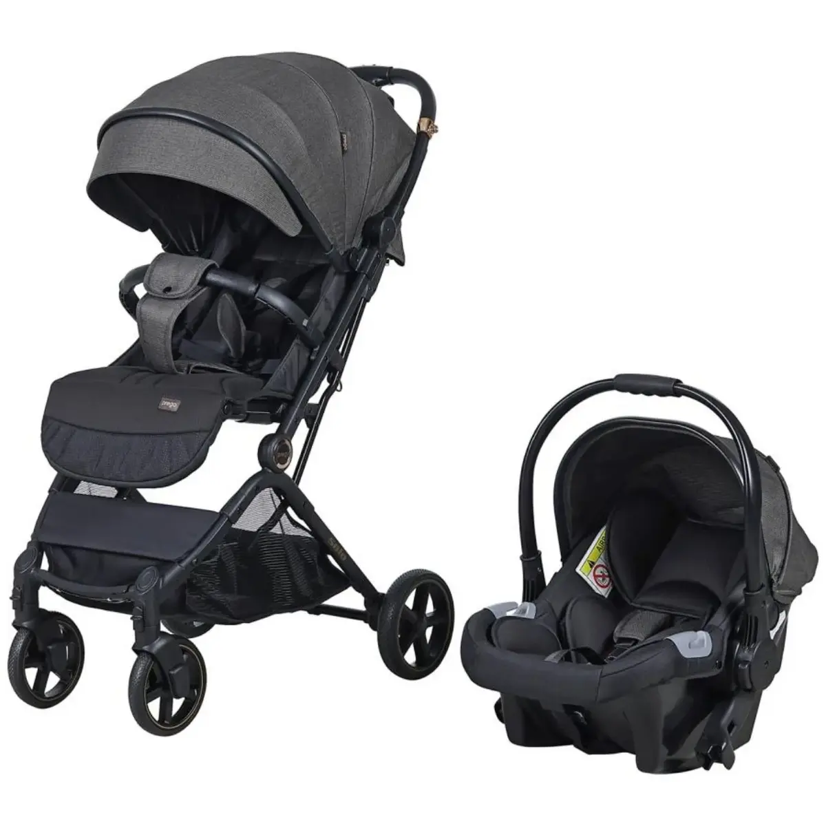 Prego 2032 Solo Travel Sistem Bebek Arabası Bej Prego 2032 Solo Travel Sistem Bebek Arabası Bej